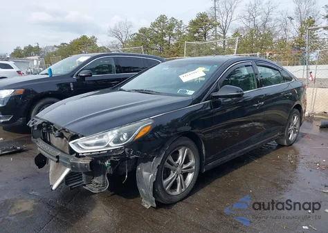 2018 Hyundai Sonata Sport+ from USA, damaged, VIN 5NPE34AF0JH714349